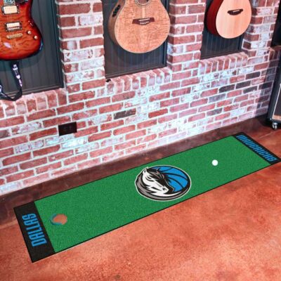 Dallas Mavericks 18" x 72" Putting Green Runner