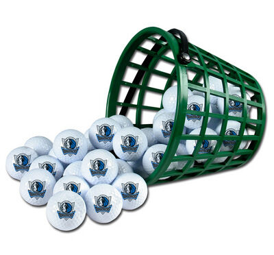 Dallas Mavericks Golf Ball Bucket (36 Balls)