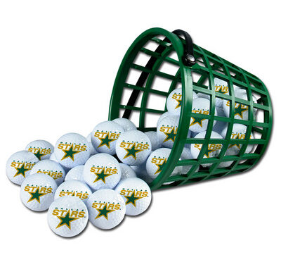 Dallas Stars Golf Ball Bucket (36 Balls)