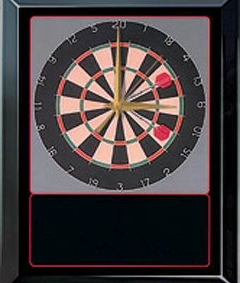 Dartboard Scene Award Series Wall Clock