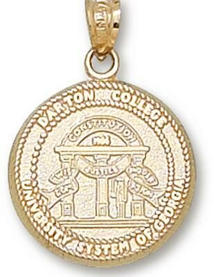 Darton College Cavaliers "Seal" Pendant - 10KT Gold Jewelry