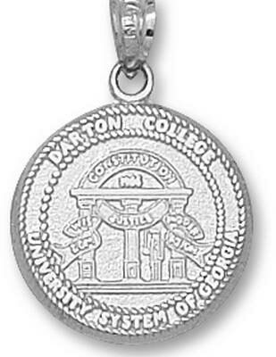 Darton College Cavaliers "Seal" Pendant - Sterling Silver Jewelry