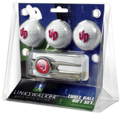 Dayton Flyers 3 Ball Golf Gift Pack with Kool Tool