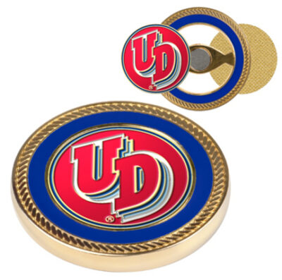 Dayton Flyers Challenge Coin with Ball Markers (Set of 2)