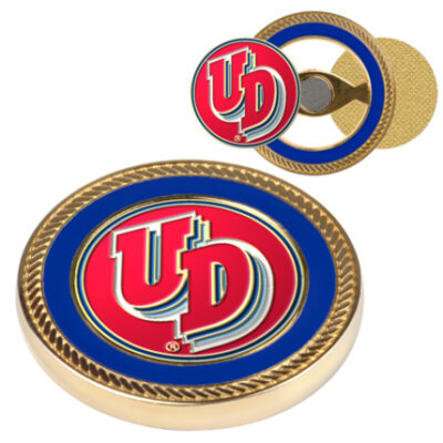 Dayton Flyers Challenge Coin with Ball Markers (Set of 2)