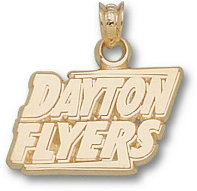 Dayton Flyers "Dayton Flyers" Pendant - 10KT Gold Jewelry