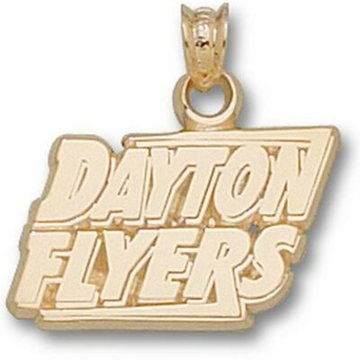 Dayton Flyers "Dayton Flyers" Pendant - 10KT Gold Jewelry