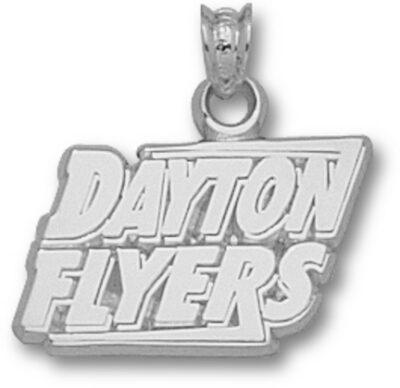 Dayton Flyers "Dayton Flyers" Pendant - Sterling Silver Jewelry