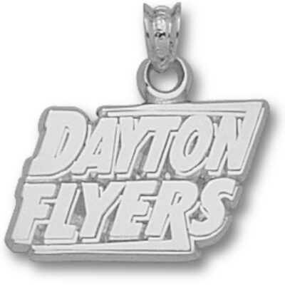 Dayton Flyers "Dayton Flyers" Pendant - Sterling Silver Jewelry