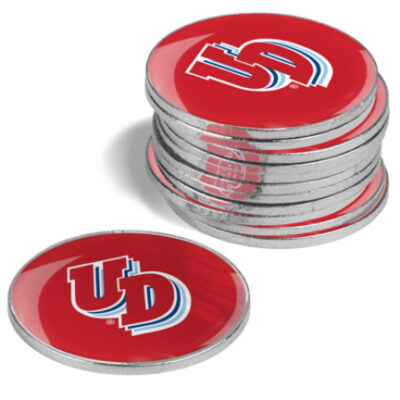 Dayton Flyers Golf Ball Marker (12 Pack)