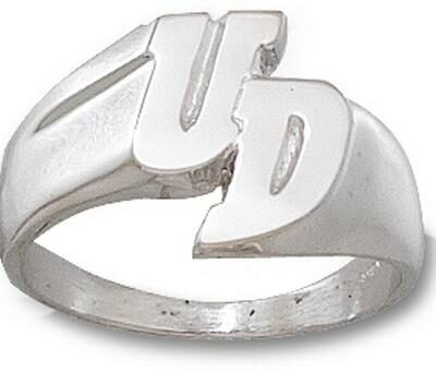 Dayton Flyers "UD" Men's Ring Size 11 - 14KT Gold Jewelry