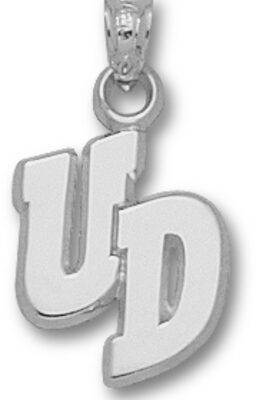 Dayton Flyers "UD" Pendant - Sterling Silver Jewelry