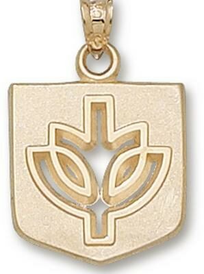 DePaul Blue Demons "Learning Tree Logo" Pendant - 10KT Gold Jewelry