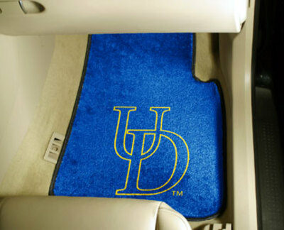 Delaware Fightin' Blue Hens 27" x 18" Auto Floor Mat (Set of 2 Car Mats)