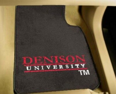 Denison Big Red 27" x 18" Auto Floor Mat (Set of 2 Car Mats)