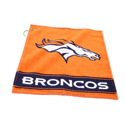 Denver Broncos 16" x 19" Woven Golf Towel