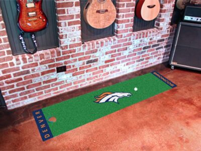 Denver Broncos 18" x 72" Putting Green Runner