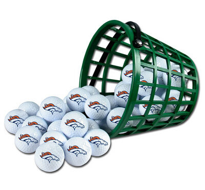 Denver Broncos Golf Ball Bucket (36 Balls)