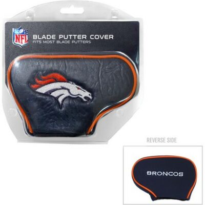 Denver Broncos Golf Blade Putter Cover