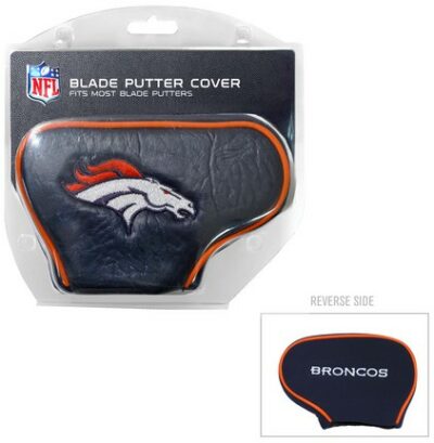 Denver Broncos Golf Blade Putter Cover