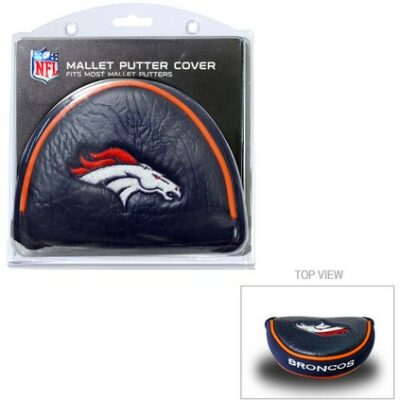 Denver Broncos Golf Mallet Putter Cover