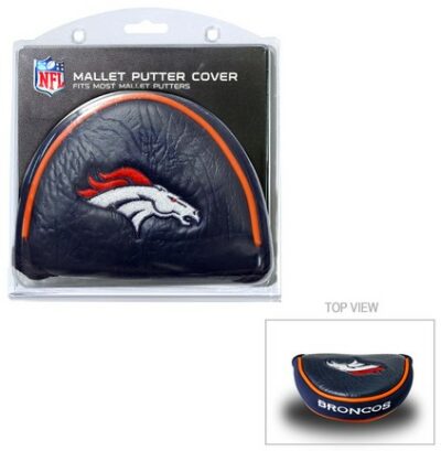 Denver Broncos Golf Mallet Putter Cover