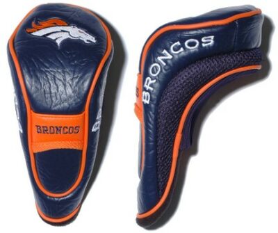 Denver Broncos Hybrid / Utility Golf Headcover