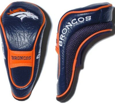 Denver Broncos Hybrid / Utility Golf Headcover