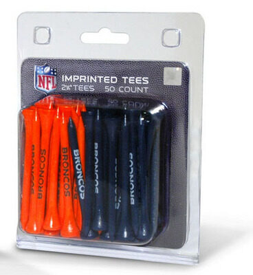 Denver Broncos Imprinted Tees Pack (50 Tees)