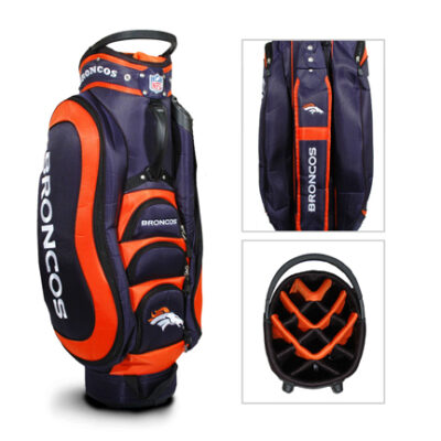 Denver Broncos Medalist Cart Golf Bag