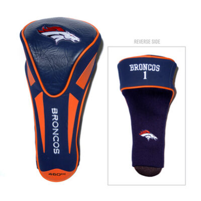 Denver Broncos Single Apex Jumbo Golf Headcover