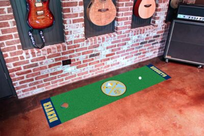 Denver Nuggets 18" x 72" Putting Green Runner