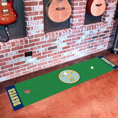 Denver Nuggets 18" x 72" Putting Green Runner