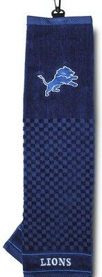 Detroit Lions 16" x 22" Embroidered Golf Towel