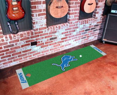 Detroit Lions 18" x 72" Putting Green Runner