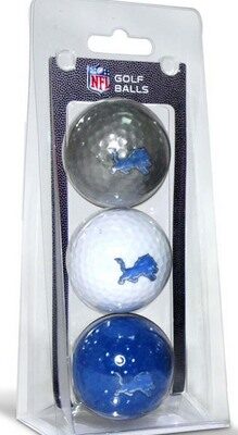 Detroit Lions Golf Ball Pack