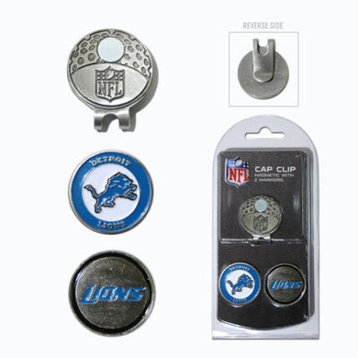 Detroit Lions Golf Cap Clip