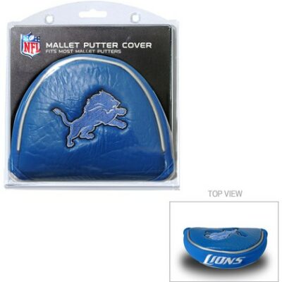 Detroit Lions Golf Mallet Putter Cover