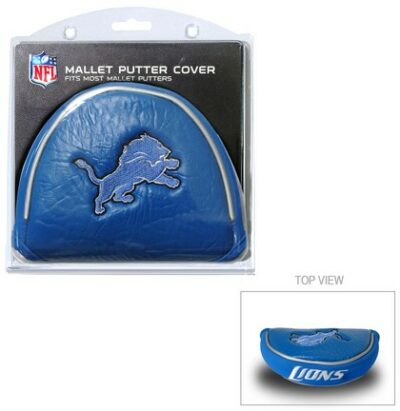 Detroit Lions Golf Mallet Putter Cover