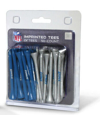 Detroit Lions Imprinted Tees Pack (50 Tees)