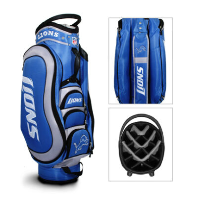 Detroit Lions Medalist Cart Golf Bag