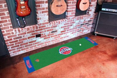 Detroit Pistons 18" x 72" Putting Green Runner