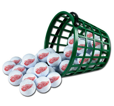 Detroit Red Wings Golf Ball Bucket (36 Balls)