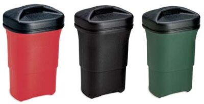 Double Unit Litter Mate™ Trash Receptacle from Standard Golf