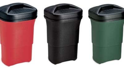 Double Unit Litter Mate™ Trash Receptacle from Standard Golf