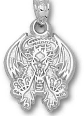 Drexel Dragons "Dragon" Pendant - Sterling Silver Jewelry