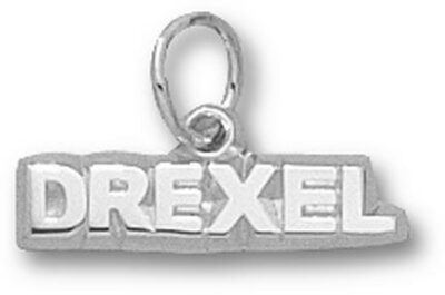 Drexel Dragons "Drexel" 1/8" Charm - Sterling Silver Jewelry