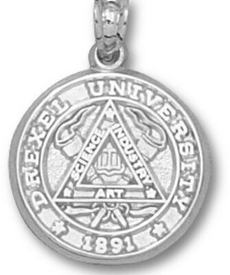 Drexel Dragons "Seal" Pendant - Sterling Silver Jewelry