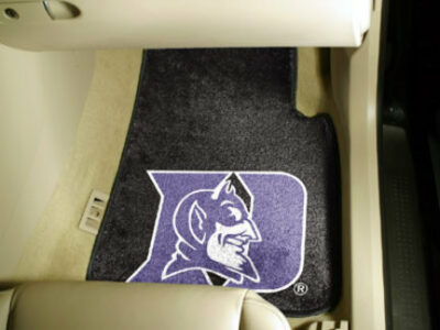 Duke Blue Devils 27" x 18" Auto Floor Mat (Set of 2 Car Mats)