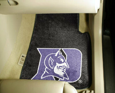 Duke Blue Devils 27" x 18" Auto Floor Mat (Set of 2 Car Mats)